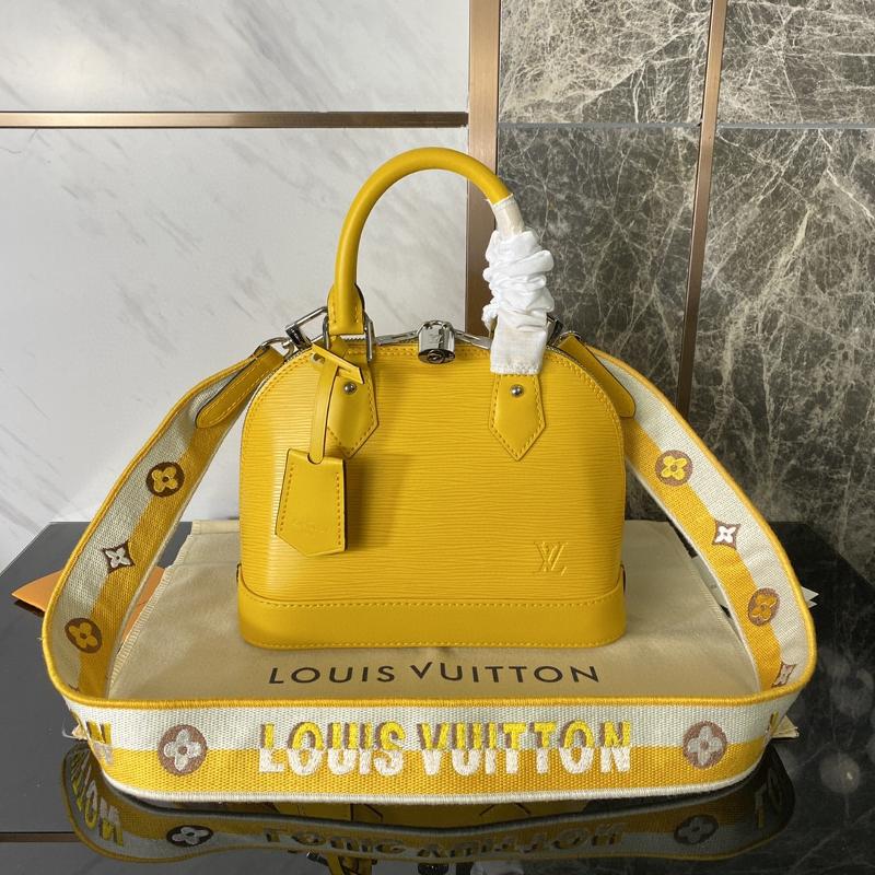 LV Shoulder Handbags M59358 Yellow (M40302)